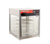 Omcan 41468 - 24" Pizza Display Warmer, Self-Service – 110 V, 1500 W