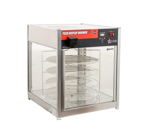 Omcan 41468 - 24" Pizza Display Warmer, Self-Service – 110 V, 1500 W