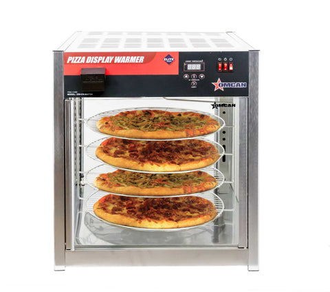 Omcan 41468 - 24" Pizza Display Warmer, Self-Service – 110 V, 1500 W