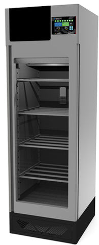 Omcan 41474 - StagionelloEvo® 100 kg Curing Cabinet with ClimaTouch® and Fumotic®