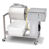 Omcan 41514 - Vacuum Meat Marinating Tumbler Machine, 22 lb - 0.25 HP