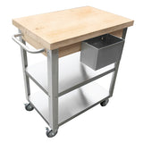 Omcan 41516 - Mobile Food Preparation Table/Cart