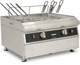 Omcan 41883 - 2 x 2.5 Gallon (9L) Double Tank Electric Countertop Pasta Cooker (240V)
