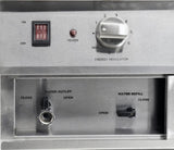 Omcan 41883 - 2 x 2.5 Gallon (9L) Double Tank Electric Countertop Pasta Cooker (240V)