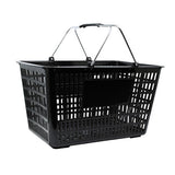 Omcan 43028 - Black Plastic-Steel Shopping Basket