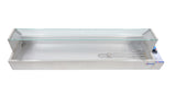 Omcan 43055 - 57" Bain Marie with 5 Half-size Pans - 1.8 kW, 110 V/60 Hz/1 Ph