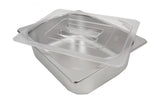 Omcan 43055 - 57" Bain Marie with 5 Half-size Pans - 1.8 kW, 110 V/60 Hz/1 Ph