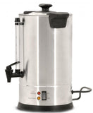 Omcan 43139 - 6.3L / 1.66 Gallon Stainless Steel Coffee Percolator – 43 cups per hour