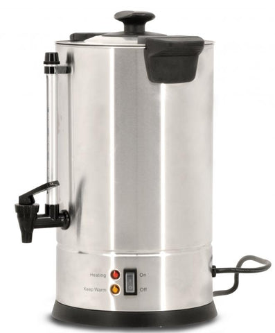 Omcan 43139 - 6.3L / 1.66 Gallon Stainless Steel Coffee Percolator – 43 cups per hour