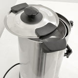 Omcan 43140 - 13.2L / 3.5 Gallon Stainless Steel Coffee Percolator – 89 cups per hour