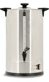 Omcan 43140 - 13.2L / 3.5 Gallon Stainless Steel Coffee Percolator – 89 cups per hour