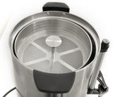 Omcan 43140 - 13.2L / 3.5 Gallon Stainless Steel Coffee Percolator – 89 cups per hour