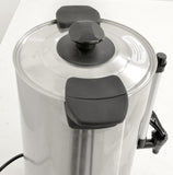 Omcan 43140 - 13.2L / 3.5 Gallon Stainless Steel Coffee Percolator – 89 cups per hour