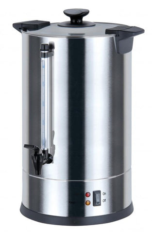 Omcan 43142 - 3.8 Gallon 98 Cups (14.5 Liter) Commercial Water Boiler – 110V, 1500W