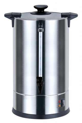 Omcan 43142 - 3.8 Gallon 98 Cups (14.5 Liter) Commercial Water Boiler – 110V, 1500W