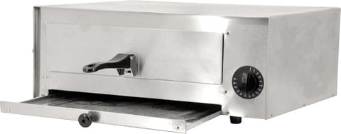 Omcan 43219 - 19″ Countertop Electric Pizza Oven with 13.5" x 13.5" Pizza Rack - 120 V, 1450 W