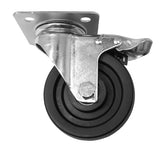 Omcan 43425 - Optional Wheels with Brake for Granite Top Refrigerated Pizza Prep Tables