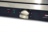 Omcan 43450 - Stainless Steel Quartz Adjustable Salamander with 14″ x 21″ Warming Base