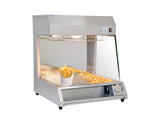 Omcan 43452 - 26″ Countertop Fried Food Holding Cabinet – 300W, 110V