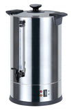 Omcan 43463 - 2 Gallon 49 Cups (7 Liter) Commercial Water Boiler – 110V, 1300W