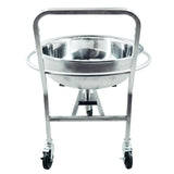 Omcan 43469 - Stainless Steel Roto Cart