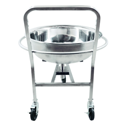 Omcan 43469 - Stainless Steel Roto Cart