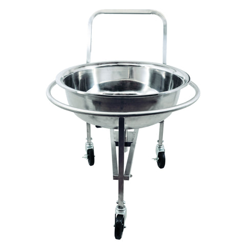 Omcan 43469 - Stainless Steel Roto Cart