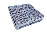 Omcan 43502 - 25 Compartment Dishwasher Glass Rack, Full Size