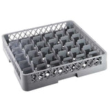 Omcan 43503 - 36 Compartment Dishwasher Glass Rack, Full Size