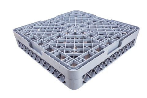 Omcan 43503 - 36 Compartment Dishwasher Glass Rack, Full Size