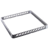 Omcan 43504 - Dishwasher Open Rack Extender, Gray, Full Size