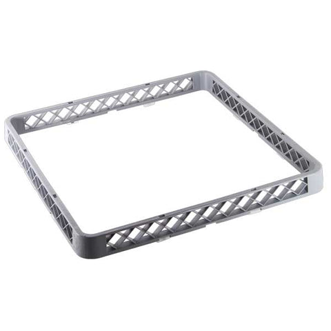 Omcan 43504 - Dishwasher Open Rack Extender, Gray, Full Size
