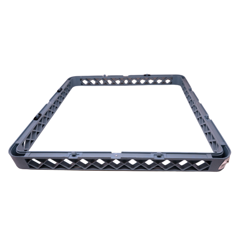 Omcan 43504 - Dishwasher Open Rack Extender, Gray, Full Size