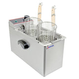 Omcan 43557 - 1 Gallon (4L) Electric Countertop Pasta Cooker (120V)