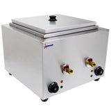 Omcan 43559 - 2 x 1.5 Gallon (2 x 6 L) Electric Countertop Pasta Cooker (120V)