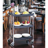 Omcan 43638 - Small Folding Dining Cart