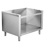 Omcan 43838 - Cabinet Base for 24″ Countertop Gas Ranges