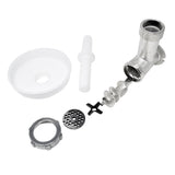 Omcan 44019 - #5 Meat Grinder Attachment (with 5/8″ hub) for Model 8820N (# 18901) Tomato Squeezer