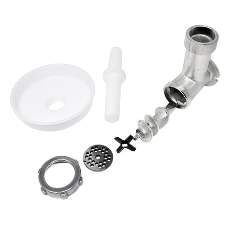 Omcan 44019 - #5 Meat Grinder Attachment (with 5/8″ hub) for Model 8820N (# 18901) Tomato Squeezer