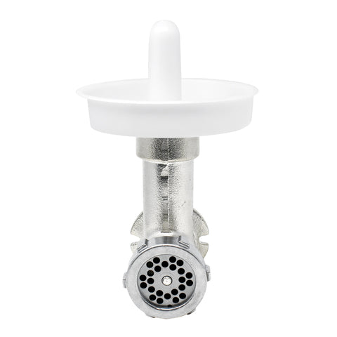 Omcan 44019 - #5 Meat Grinder Attachment (with 5/8″ hub) for Model 8820N (# 18901) Tomato Squeezer