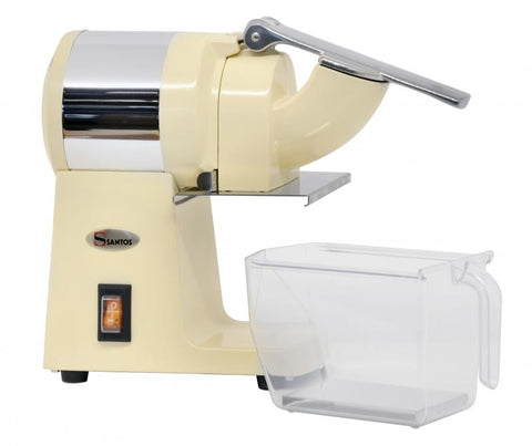 Omcan 44023 - Santos #09 Heavy-Duty Countertop Ice Shaver – 0.87 HP / 650 W