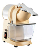 Omcan 44023 - Santos #09 Heavy-Duty Countertop Ice Shaver – 0.87 HP / 650 W