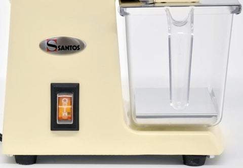 Omcan 44023 - Santos #09 Heavy-Duty Countertop Ice Shaver – 0.87 HP / 650 W