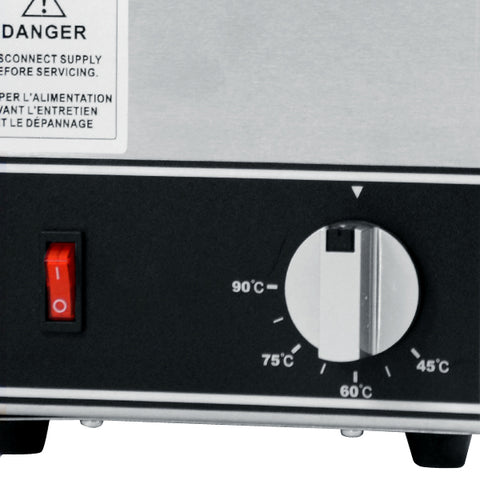 Omcan 44177 - Single Bottle Sauce Warmer