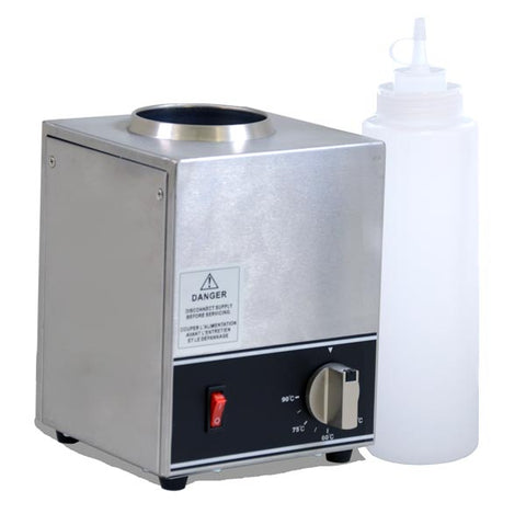 Omcan 44177 - Single Bottle Sauce Warmer