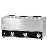 Omcan 44179 - Triple Bottle Sauce Warmer