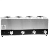 Omcan 44180 - Quadruple Bottle Sauce Warmer