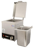 Omcan 44181 - Single Sauce Pot Warmer