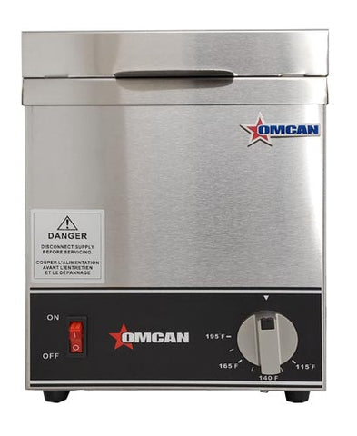 Omcan 44181 - Single Sauce Pot Warmer