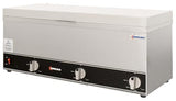 Omcan 44183 - Triple Sauce Pot Warmer